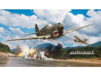 82241 BAT P40E WARHAWK