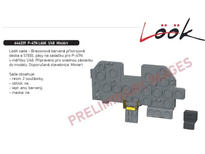 644339 P 47N LööK 1 48 MiniArt