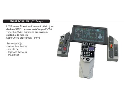 674055 F 35A LööK 1 72 Tamiya