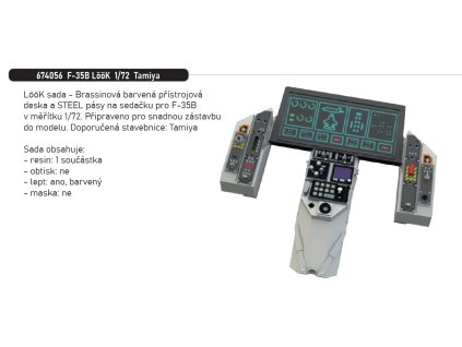 674056 F 35B LööK 1 72 Tamiya