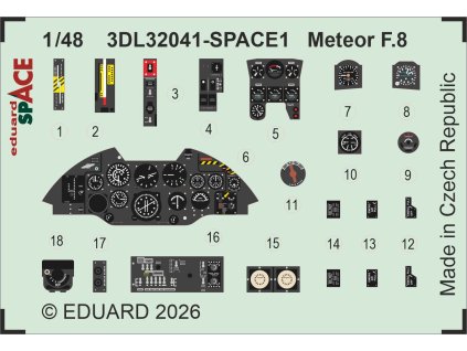3DL32041 SPACE REKL MeteorF8 1 32 rev0