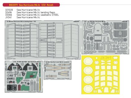 BIG33171 Sea Hurricane Mk.IIc 1 32 Revell