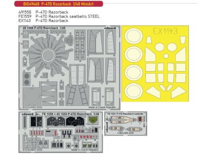 BIG49468 P 47D Razorback 1 48 MiniArt