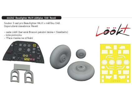 644342 Beaufighter Mk.VI LööKplus 1 48 Revell
