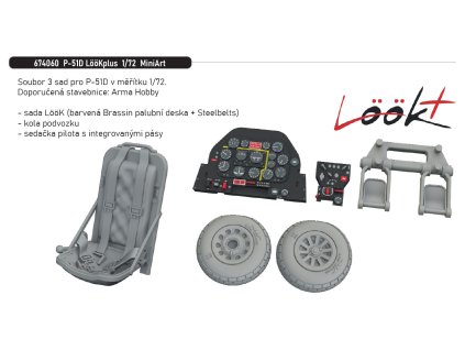 674060 P 51D LööKplus 1 72 MiniArt
