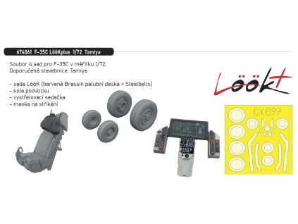 674061 F 35C LööKplus 1 72 Tamiya