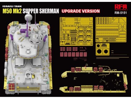 RFM5151 Israeli Super Sherman