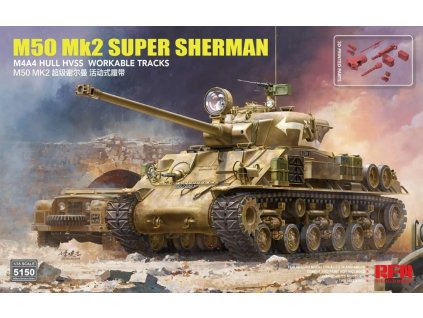 RFM5150 Israeli Super Sherman