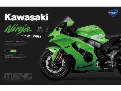 1/9 Kawasaki ZX-10RR (Pre-colored Edition)