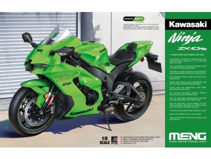 1/9 Kawasaki Ninja ZX-10RR