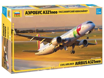 Model Kit letadlo 7043 A 321NEO 1 144 a129284644 10374