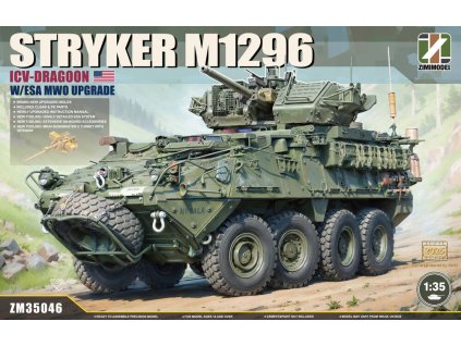 1/35 Stryker M1296 ICV-Dragoon with ESA MWO Upgrade