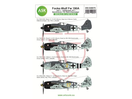 181598 1 48 focke wulf fw 190a 8 r2 part 1 jg 3 butcherbirds fw 190a 8 rammjager