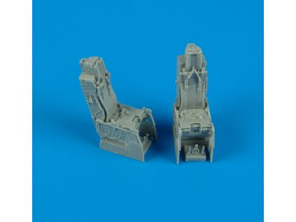 1/48 F-15D Eagle ejection seats with safety belts