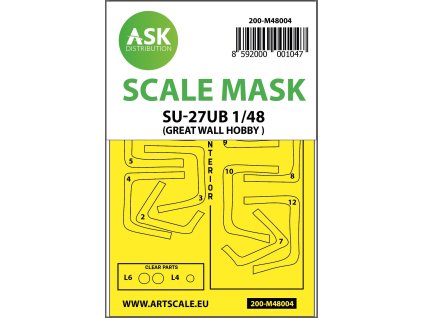 103921 1 48 su 27ub mask for great wall hobby
