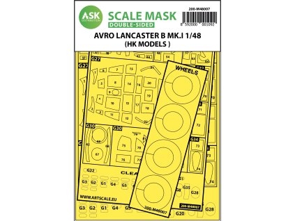 106189 27482 200 m48007 avro lancaster mk i double sided mask 01