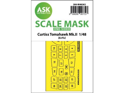 173208 1 48 curtiss tomahawk mk ii one sided express fit mask for airfix