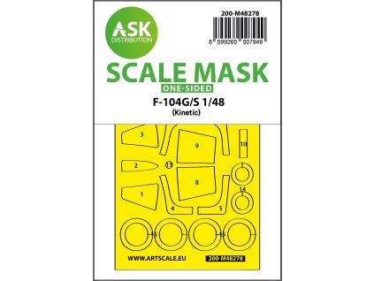 178397 42061 200 m48278 f 104g s one sided express fit mask for kinetic