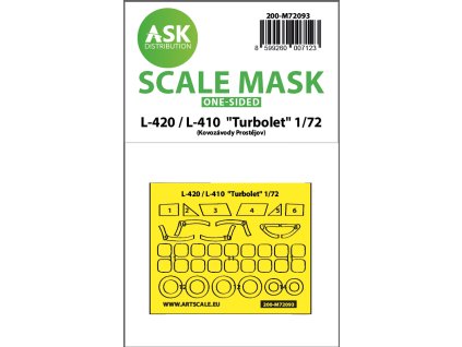 151647 38746 200 m72093 letov l 410 l 420 turbolet one sided express fit mask for kp model