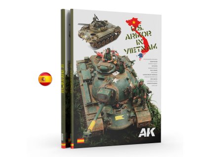 AK Interactive: Armor in Vietnam ES