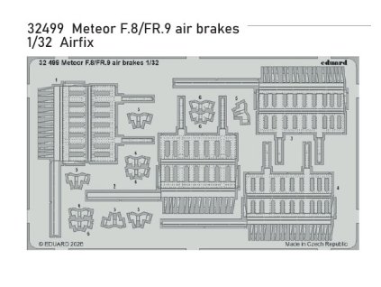 32499 Meteor F.8 FR.9 air brakes Airfix 1 32
