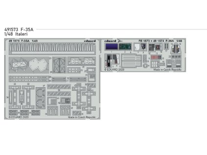 491573 F 35A Italeri 1 48