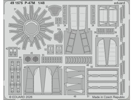 1/48 P-47M (MINIART)