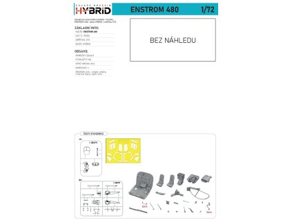 972012 ENSTROM 480 Eduard Hybrid 1 72