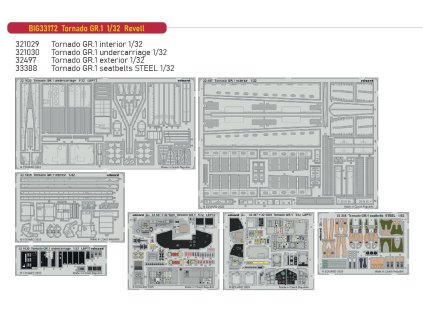 BIG33172 Tornado GR.1 1 32 Revell