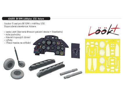 634055 Bf 109K LööKplus 1 32 Kotare
