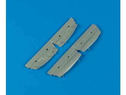 1/48 Mosquito  undercarriage covers