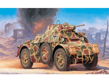 Model Kit military 6451 AUTOBLINDA AB 43 1 35 a64218125 10374