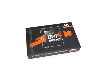 AK Interactive Dry brushes set