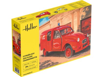 1/24 Citroen 2CV AZU-B 250 Fourgonnette