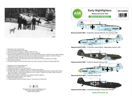 200 D48083 Bf 109D early nighfighters 01