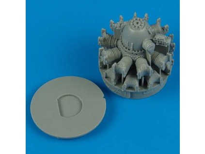 1/48 F6F-3 Hellcat engine