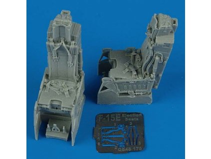 1/48 F-15E Strike Eagle ejection seats with safety belts