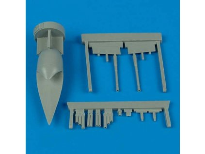 1/48 F6F-5N Hellcat conversion set