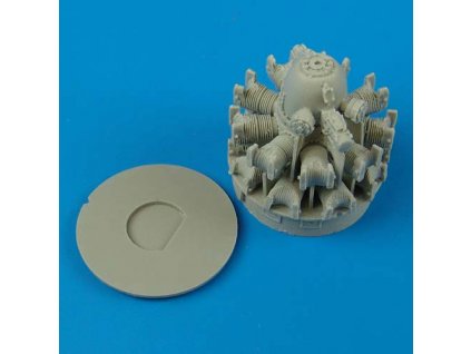 1/48 F6F-5 Hellcat engine