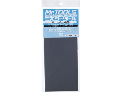 MT306 Mr. Waterproof Sand Paper #800 x 4 Sheets