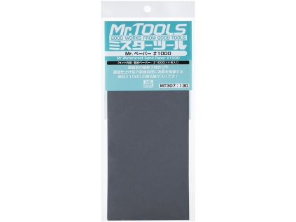 MT307 Mr. Waterproof Sand Paper #1000 x 4 Sheets