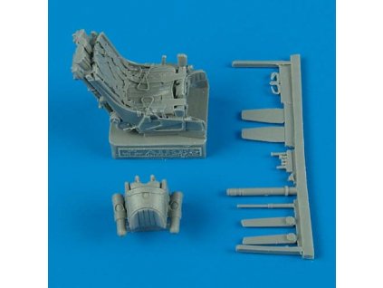 1/48 MiG-29A ejection seat with safety belts