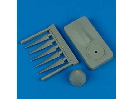 1/48 Spitfire Mk.XIV propeller w/toll