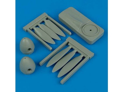 1/48 Junkers Ju 88 VS-11 Propeller w/tool