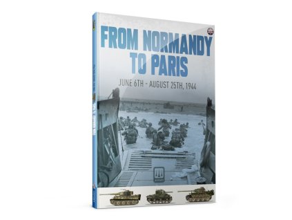 from normandy to paris english