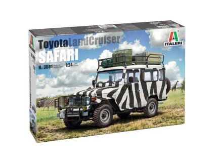 Model Kit auto 3681 Toyota Safari 1 24 a159605499 10374