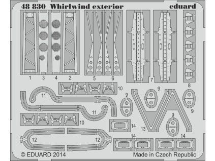 1/48 Whirlwind exterior (TRUMPETER)