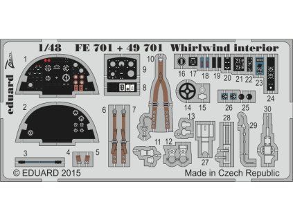 1/48 Whirlwind (TRUMPETER)
