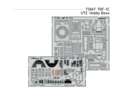 73867 TBF 1C Hobbyboss 1 72