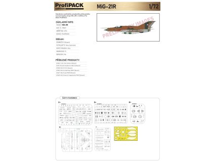 70147 MiG 21R ProfiPACK 1 72